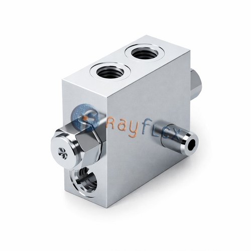 ANTIRRETORNO PIL. D/E 4 VÍAS CONEXIÓN TORNILLO 